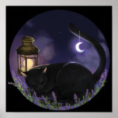 Cosmic Witch Poster (Voorkant)