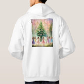 Cosmic Within: een reis van zelfontdekking Hoodie (Achterkant)