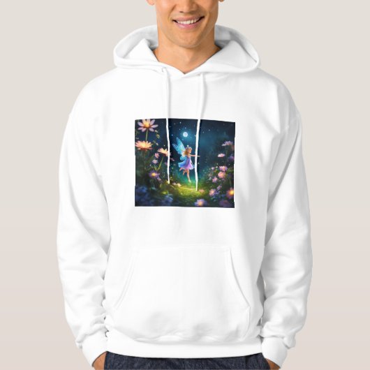 Cosmic Within: een reis van zelfontdekking Hoodie (Voorkant)