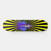 Cosmic Wizard Skateboard (Horizontaal)