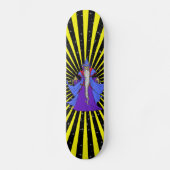 Cosmic Wizard Skateboard (Voorkant)