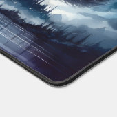 Cosmic Wolf Beneath Moonlit Skies Bureaumat (Hoek)