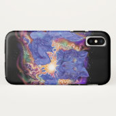 Cosmic Wolf Case-Mate iPhone Case (Achterkant (horizontaal))