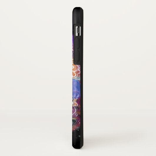 Cosmic Wolf Case-Mate iPhone Case (Achterkant/links)