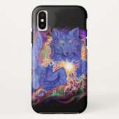 Cosmic Wolf Case-Mate iPhone Case (Achterkant)