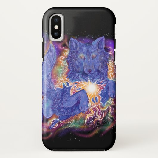 Cosmic Wolf Case-Mate iPhone Case (Achterkant)