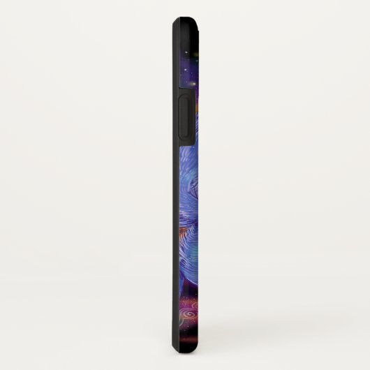 Cosmic Wolf Case-Mate iPhone Case (Achterkant / rechts)