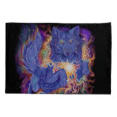 Cosmic Wolf Kussensloop (Achterkant)