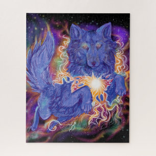 Cosmic Wolf Legpuzzel