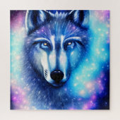 Cosmic Wolf Legpuzzel (Verticaal)