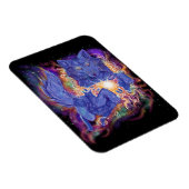 Cosmic Wolf Magneet (Rechterzijde)