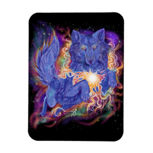Cosmic Wolf Magneet
