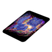 Cosmic Wolf Magneet (Linkerzijde)