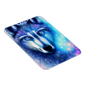 Cosmic Wolf Magnet Magneet (Rechterzijde)