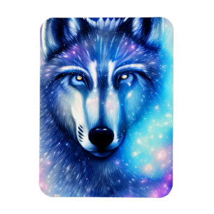 Cosmic Wolf Magnet Magneet
