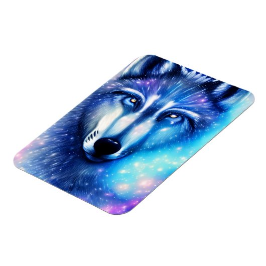 Cosmic Wolf Magnet Magneet (Linkerzijde)