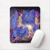 Cosmic Wolf Muismat (Met muis)