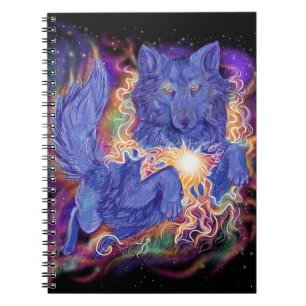 Cosmic Wolf Notitieboek