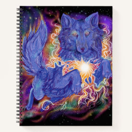 Cosmic Wolf Notitieboek