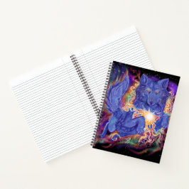 Cosmic Wolf Notitieboek