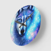 Cosmic Wolf Ronde Klok (Hoek)
