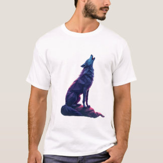Cosmic Wolf T-shirt