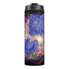 Cosmic Wolf Thermosbeker