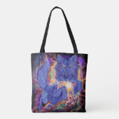 Cosmic Wolf Tote Bag (Achterkant)