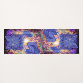 Cosmic Wolf Yogamat (Achterkant (horizontaal))