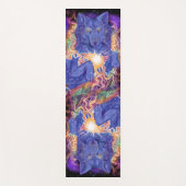 Cosmic Wolf Yogamat (Voorkant)