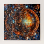 Cosmic Wonder Legpuzzel (Horizontaal)
