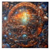 Cosmic Wonder Tegeltje (Voorkant)