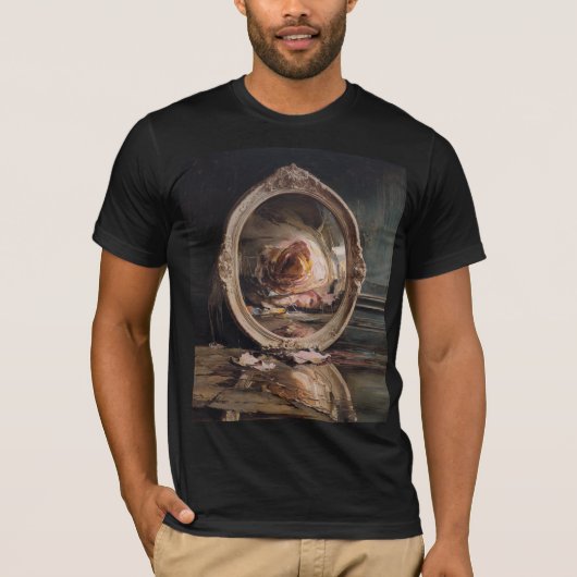 Cosmic Wound – Baroque Gothic T-Shirt (Voorkant)