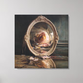 Cosmic Wound — Fine Art Canvas Afdruk (Voorkant)