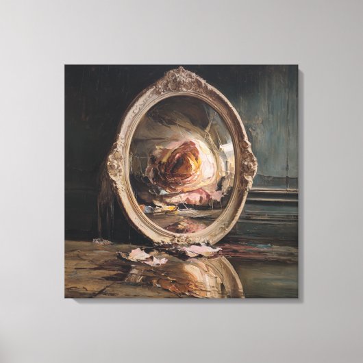 Cosmic Wound — Fine Art Canvas Afdruk (Voorkant)