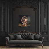 Cosmic Wound — Fine Art Canvas Afdruk