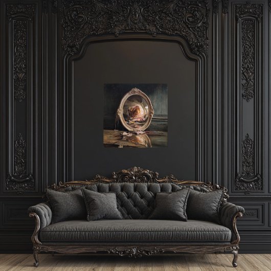 Cosmic Wound — Fine Art Canvas Afdruk