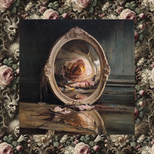 Cosmic Wound — Fine Art Canvas Afdruk