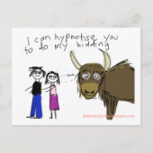 Cosmic Yak #2 Briefkaart (Voorkant)