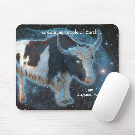 Cosmic Yak Muismat (Met muis)