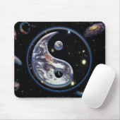 Cosmic Yin Yang Muismat (Met muis)