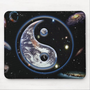 Cosmic Yin Yang Muismat