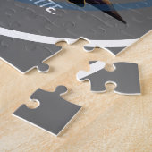 Cosmic Yoga Warrior | Galaxy Body Pose Legpuzzel (Zijkant)