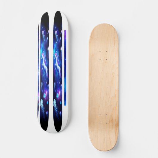Cosmic Zee Journey Persoonlijk Skateboard (Voorkant)