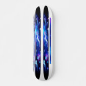 Cosmic Zee Journey Persoonlijk Skateboard (Voorkant)