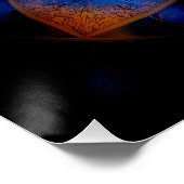 Cosmic ZEN Floral Perfect Poster (Hoek)