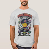 Cosmically Connected Zen Vibes Adventure Graphic T-shirt (Voorkant)