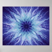 CosmicBloom Poster (Voorkant)