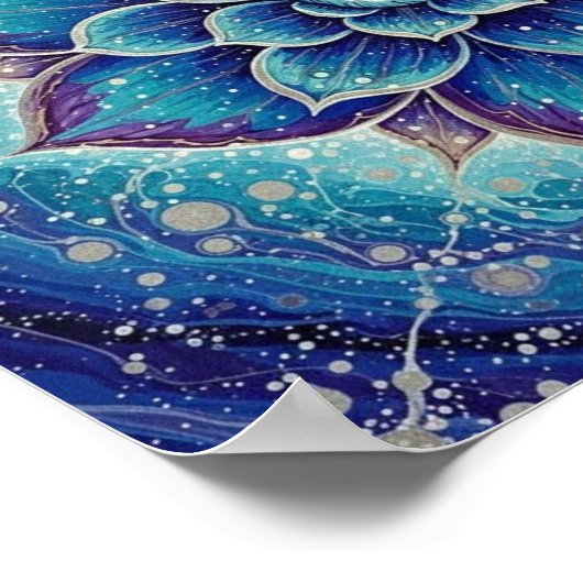 CosmicBlue Poster (Hoek)