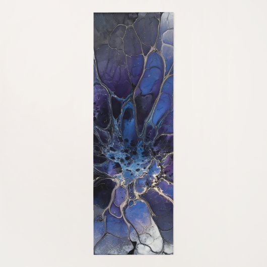 CosmicBurst Yogamat (Achterkant)